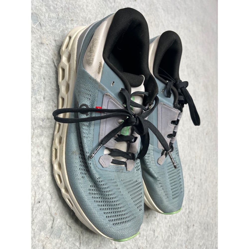 On Cloud stratus Womens Running Shoes Blue‎ White 3WD30121505 US 9.5
